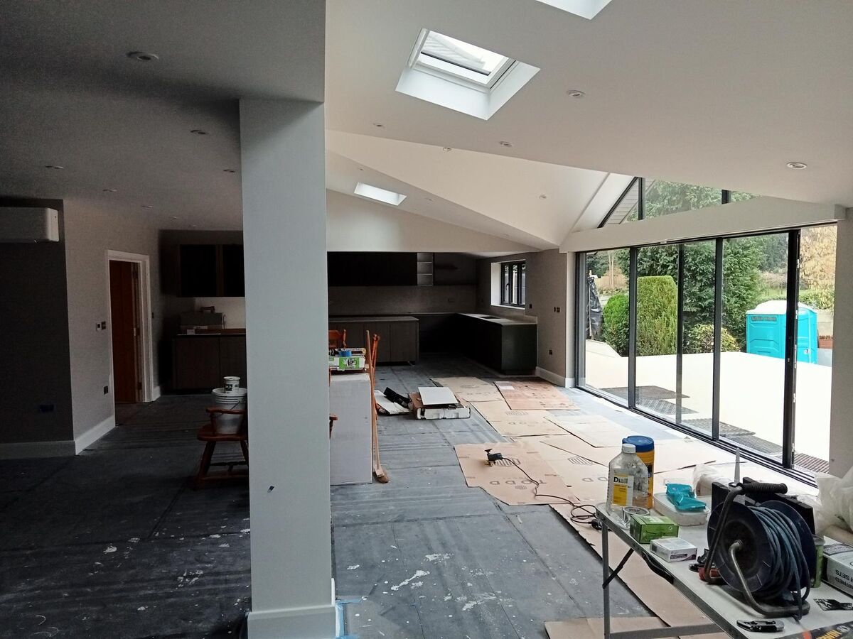 painting and decorating Barbican, EC2M