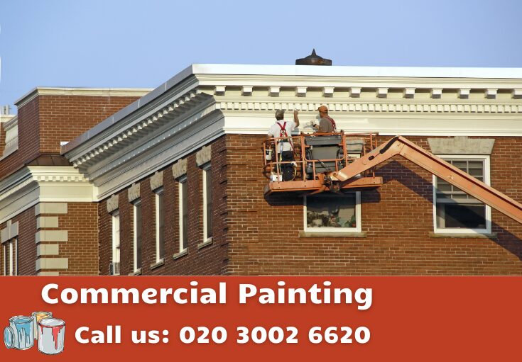 commercial painting Moorgate