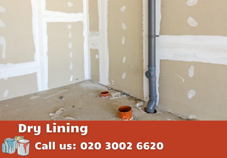 dry lining Moorgate