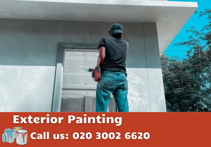 exterior painting Moorgate