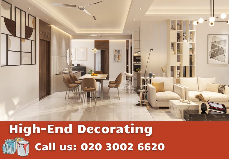 high-end decorating Moorgate