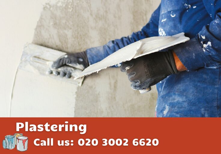 plastering Moorgate