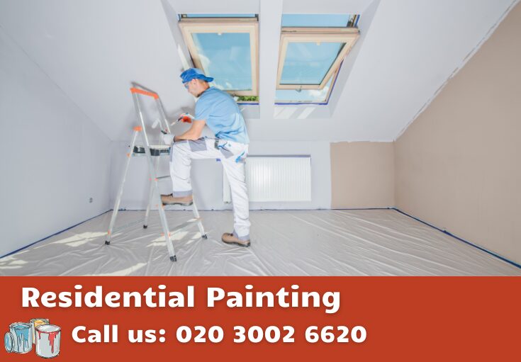 residential painting Moorgate