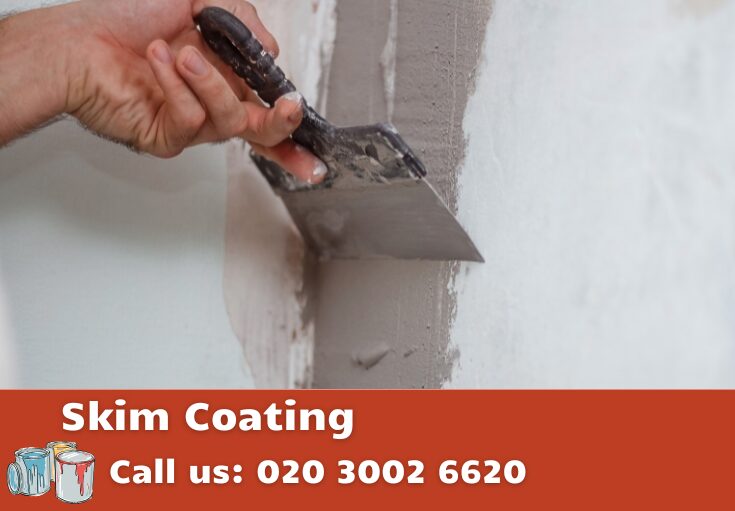 skim coating Moorgate