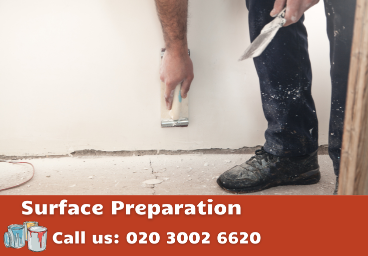 surface preparation Moorgate